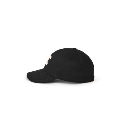 CELINE TRIOMPHE BASEBALL CAP IN COTTON 2AUT6969P.38NO